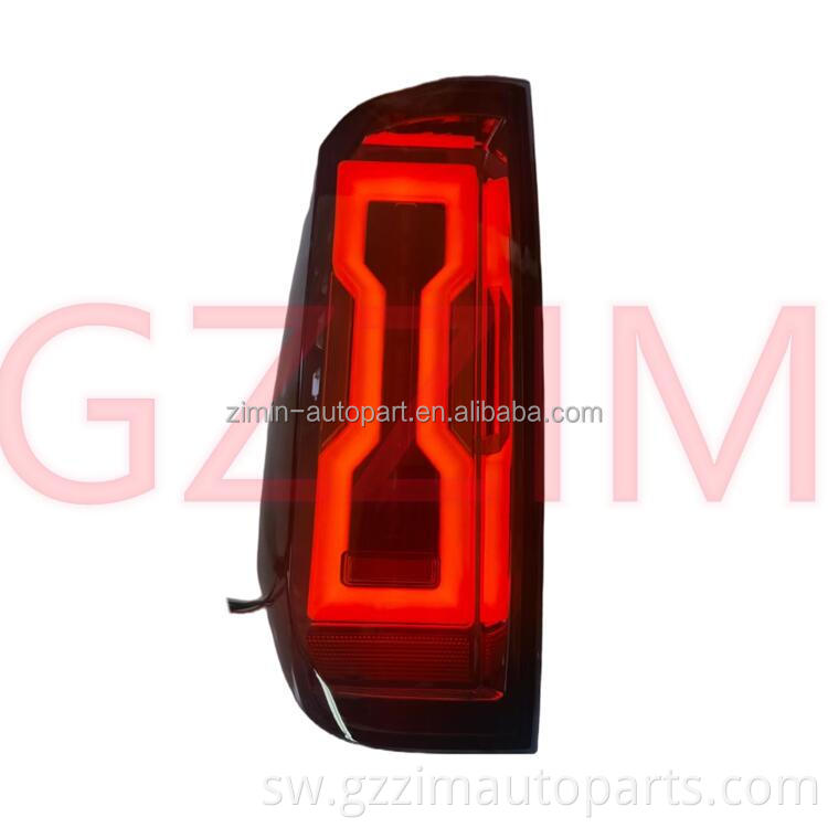 ABS Plastiki LED Nyuma Taillamp Taa inayotumika kwa Tundra 20014-2020